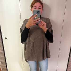 Splendid Knit Poncho